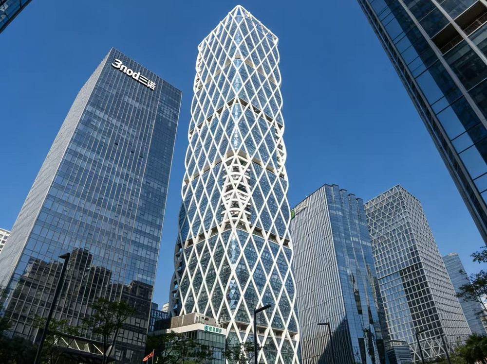 深圳湾创业投资大厦外观图1